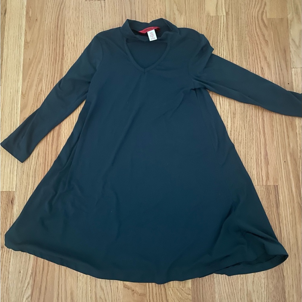 Pretty blue dress - mint condition (size 8)